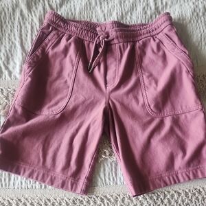 Women's Pink Casual Shorts
